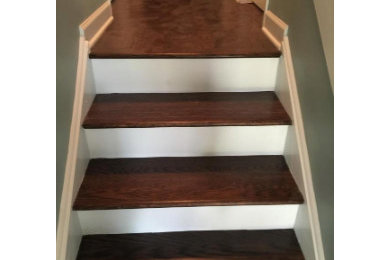 Coffee Brown Staircase