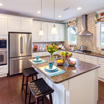 Kitchens in New Homes Featured in For Sale by Builder Magazine in the Triangle