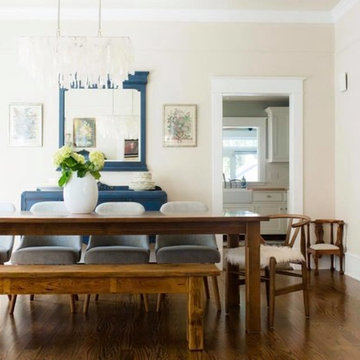 Madden Main Street | Littleton, CO | Neoclassical Main Floor Renovation