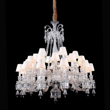 30 Light Crystal Baccarat Chandelier