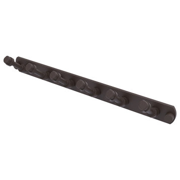 Pipeline 6 Position Tie and Belt Rack, Oil Rubbed Bronze