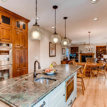 Clear Select Alder Beaded Inset Kitchen