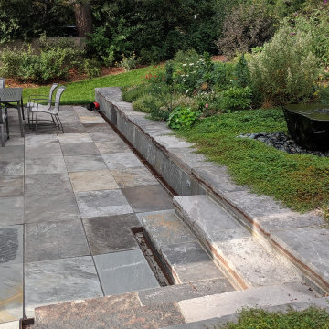 Pollinator Garden and Green Roof