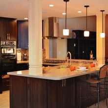 Kitchen-load bearing walls options