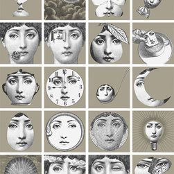 Керамическая плитка Bardelli Ceramica | Коллекция Piero Fornasetti - Wall And Floor Tile