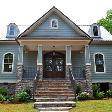 Narrow Lot Craftsman