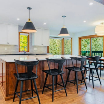 Resale Value Doubled after this Timber Falls Remodel