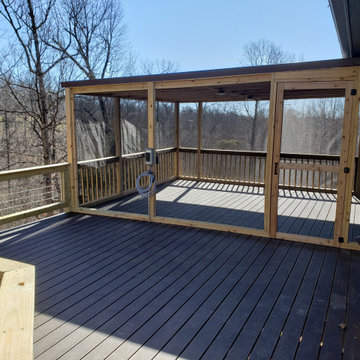 Screened in Porch