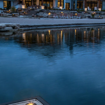 Dock Lighting | Lake House Outdoor Lighting Design