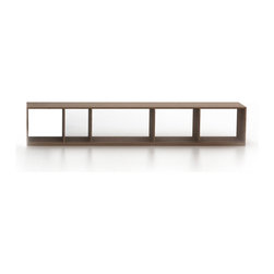 Format Storage - 80" x 17" - Bookcases