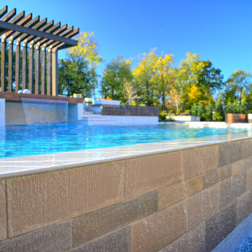 Rear Elevation/Pool