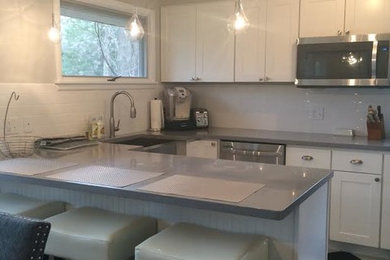Example of a classic kitchen design in Chicago