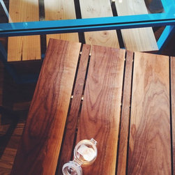 Walnut Side Table - Products