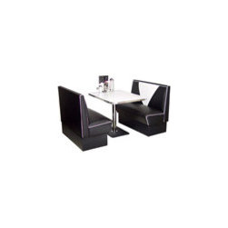 V-Back Diner Booth Sets | Retro Furniture | RetroPlanet.com - Furniture