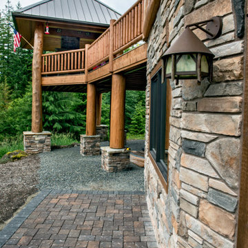 Rustic Style Facade