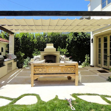 Slide Wire Canopy