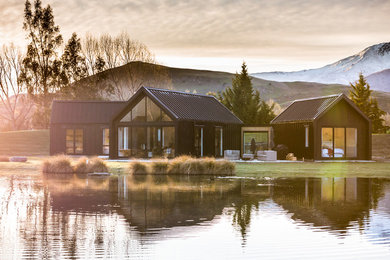 Minimalist exterior home photo in Dunedin