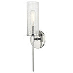 Mitzi by Hudson Valley Lighting - Olivia 1-Light Wall Sconce, Polished Nickel Finish - We get it. Everyone deserves to enjoy the benefits of good design in their home, and now everyone can. Meet Mitzi. Inspired by the founder of Hudson Valley Lighting's grandmother, a painter and master antique-finder, Mitzi mixes classic with contemporary, sacrificing no quality along the way. Designed with thoughtful simplicity, each fixture embodies form and function in perfect harmony. Less clutter and more creativity, Mitzi is attainable high design.