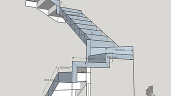 Escaleras metálicas