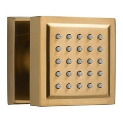Gold Plated Body Spray Set - Set of 4 - Showerheads And Body Sprays