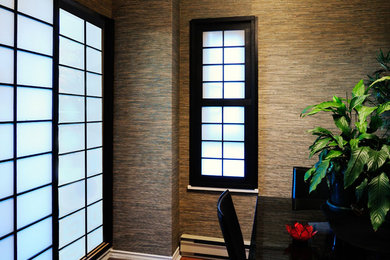 Dining room - dining room idea in Vancouver