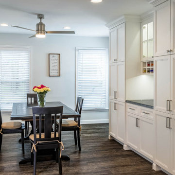 Bauman Major Kitchen Expansion to Maximize Space