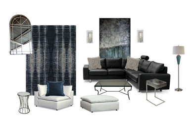 Moonlight Living Room