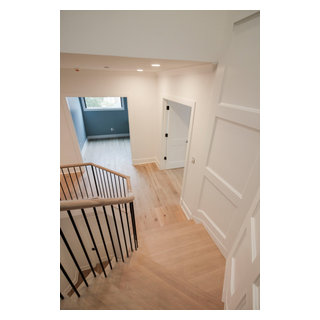 100_Hexagonal Floating-Staircase, Bethesda MD 20817 - Transitional ...