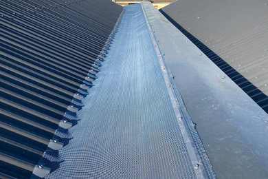 Installation of Gutter Guard in Bayside