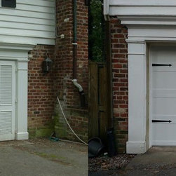 Before and After Photos - Garage Doors - Products