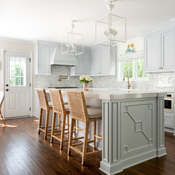 Pepper Pike Grandmillennial Kitchen Renovation & Expansion