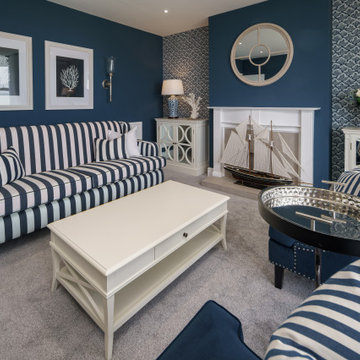 Isle of Wight Cowes Seafront Nautically Inspired Apartment Refurbishment