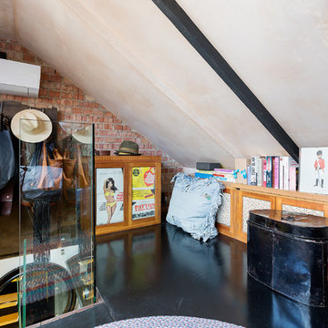 Adding a bedroom in the attic