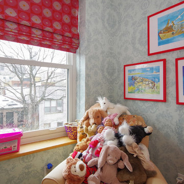 Daughters Room - New Replacement Windows in Brooklyn New York Home