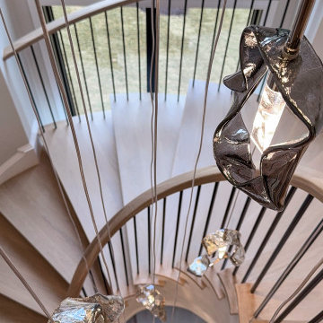 Project #150 | Contemporary White Oak Curve