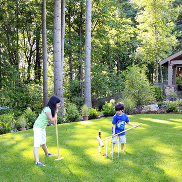 Kid-Friendly Garden, Entertainment Space