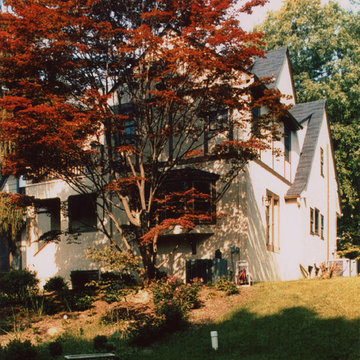 Upper Montclair Tudor 2 Storey Family Room, Master Bedroom & Kitchen Addition