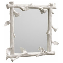 Eclectic Wall Mirrors by Rosenberry Rooms