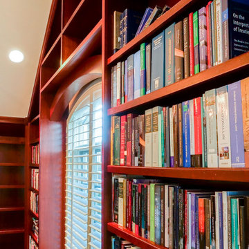 Library/bookshelves, Washington, DC (3)