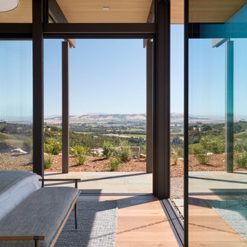 Sonoma Hilltop New Residence