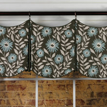 Bedroom curtains