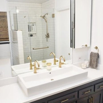 Bathroom Design & Remodel- Subway Tile