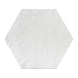 Le Terra Hexagon Porcelain Collection - White - Kitchen Products