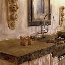 Kitchen Stone Sinks (Farmhouse Syle) - Kitchen Sinks