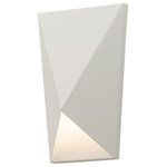 AFX Lighting - AFX Lighting Knox LED Outdoor Sconce, White - Part of the Knox Collection