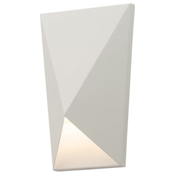 AFX Lighting Knox LED Outdoor Sconce, White