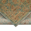 Rug N Carpet - Handwoven Oriental 6' 0" x 8' 8" Decorative Oushak Area Rug