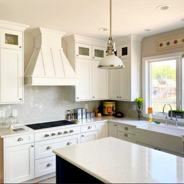 Kitchen Remodel with Bar Area