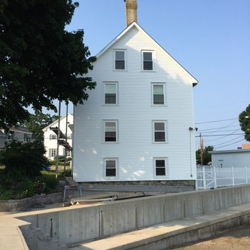 Vinyl Siding Replacement on a Stucco Home