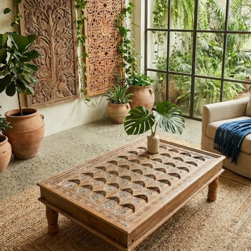 The Rustic Coffee Table: The Center of Everything — Literally